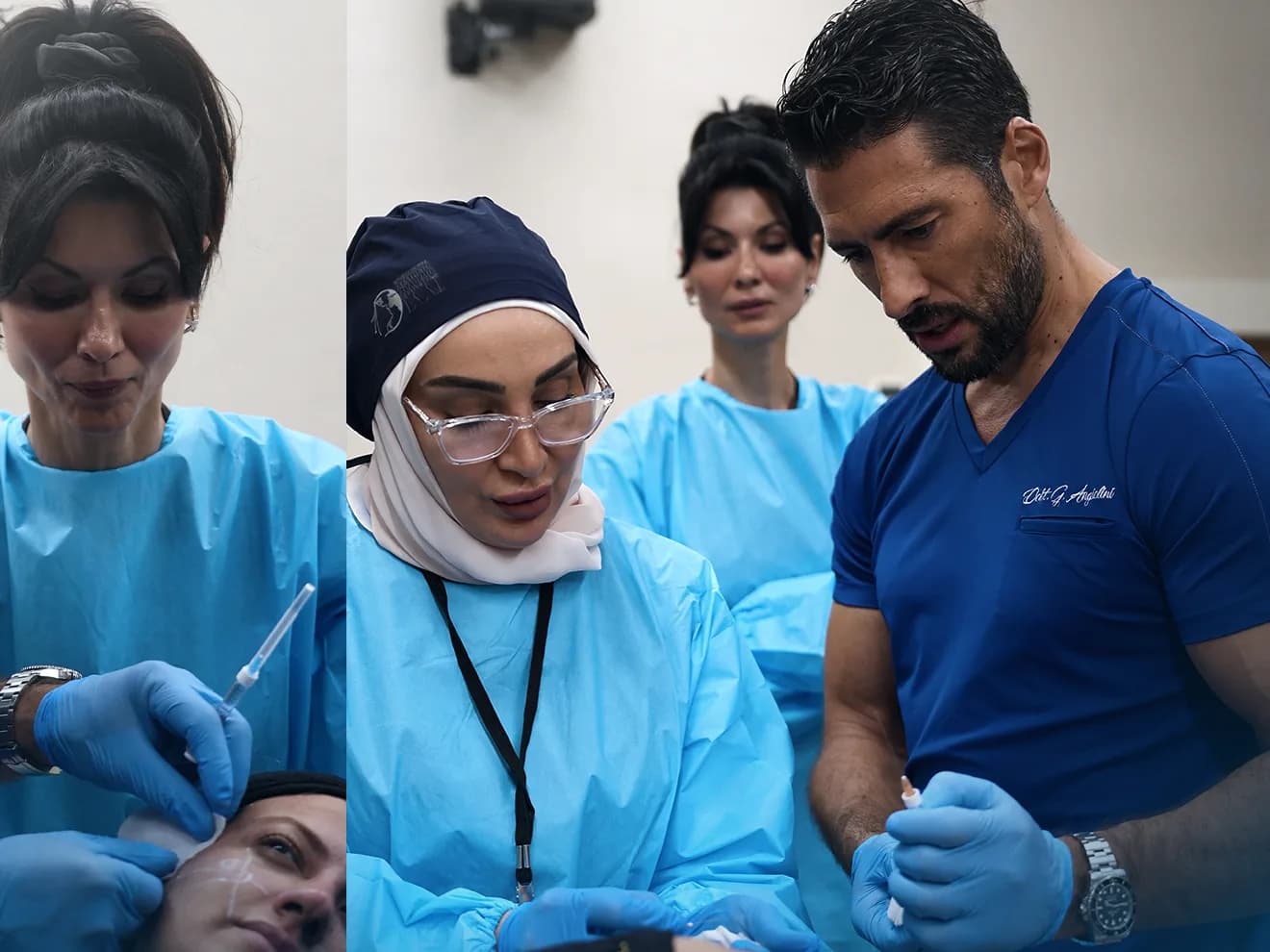 Faculty-led hands-on practice